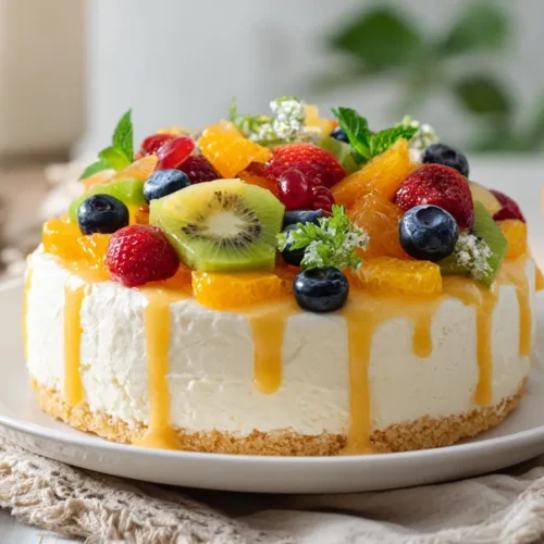 Fantakuchen mit Schmand