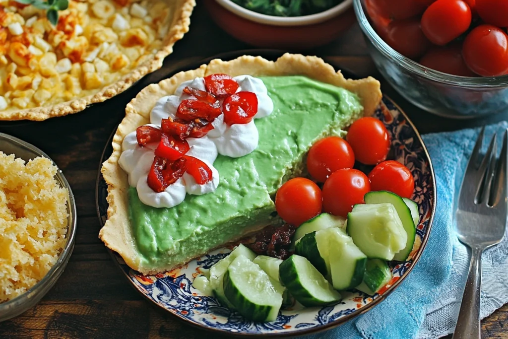 Feiere mit einem Stück Shamrock Shake Pie Rezept 1 Feiere mit einem Stück Shamrock Shake Pie