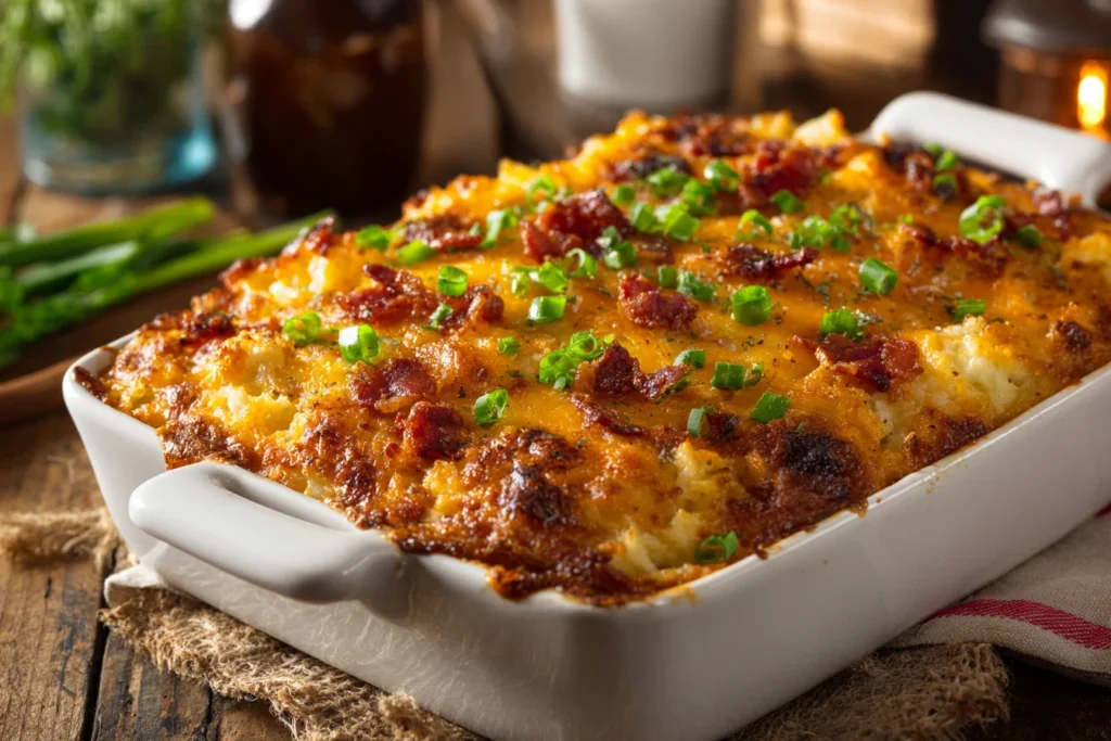 Hashbrown Casserole Recipe Rezept 1 Hashbrown Casserole Recipe 2