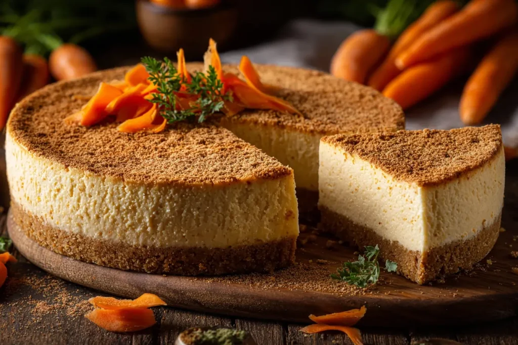 Karotten Käsekuchen Rezept Karotten Käsekuchen Rezept