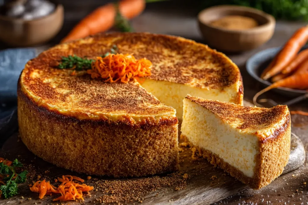 Karotten Käsekuchen Rezept 2