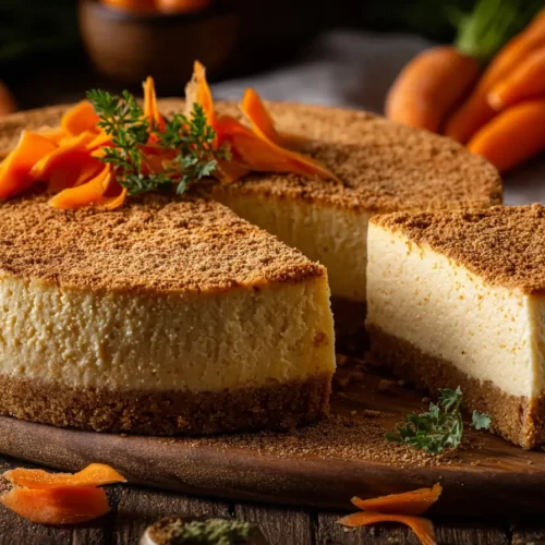 Karotten Käsekuchen Rezept