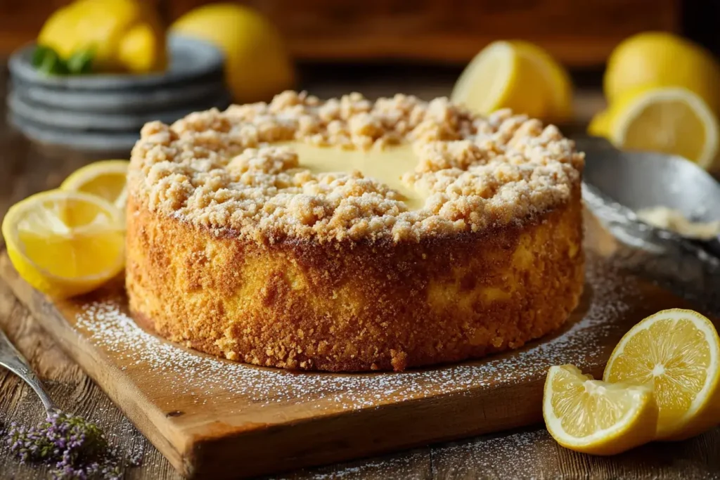 Lemon Cream Cheese Crumb Cake Recipe Rezept 1 Lemon Cream Cheese Crumb Cake Recipe 2