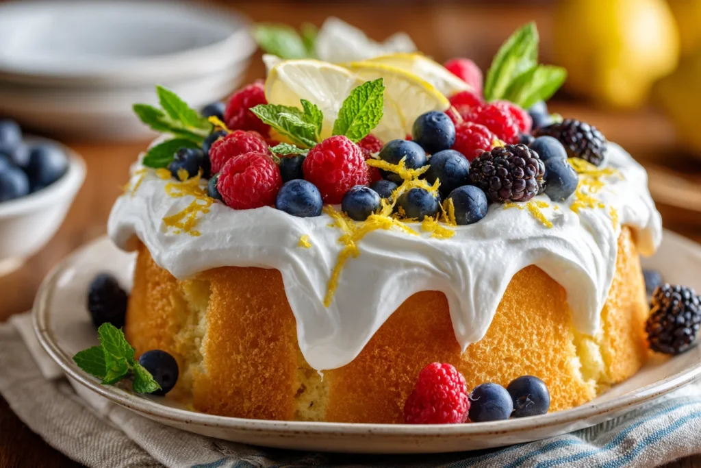 Lemon Dream Cake Recipe Rezept 1 Lemon Dream Cake Recipe 2