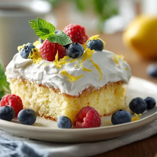 Lemon Dream Cake Recipe Rezept 2 Lemon Dream Cake Recipe