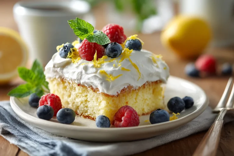 Lemon Dream Cake Recipe