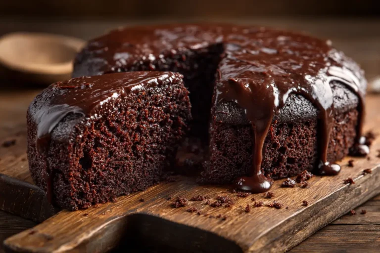 Moist Chocolate Cake Recipe