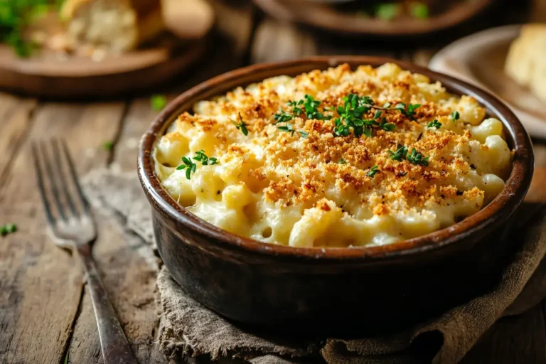 Old Fashioned Mac and Cheese Recipe