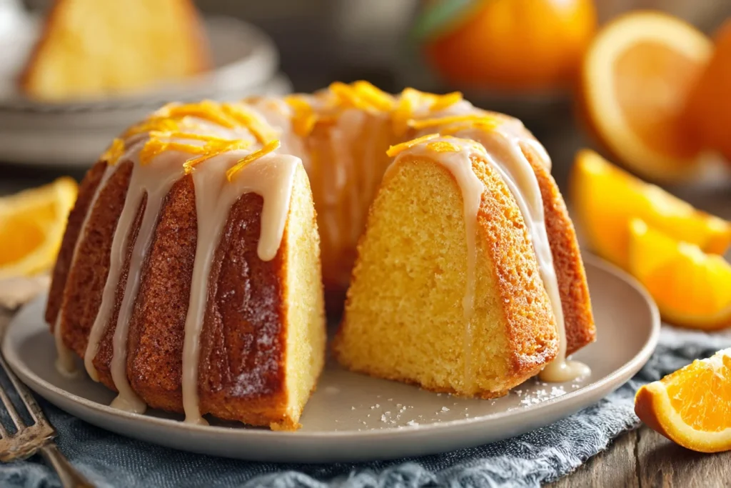 Orange Bundt Cake Recipe