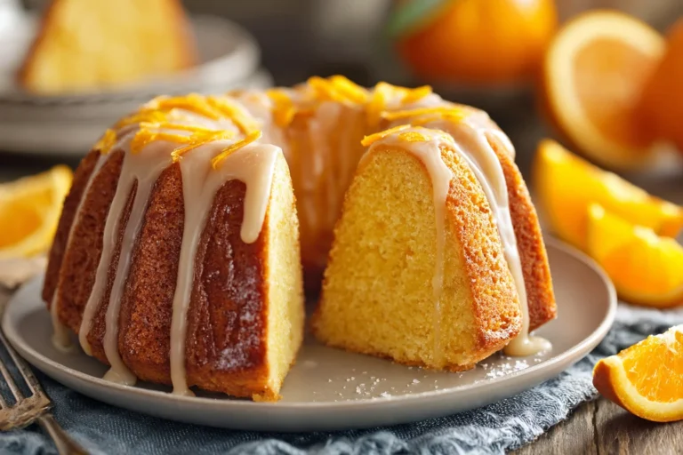 Orange Bundt Cake Recipe