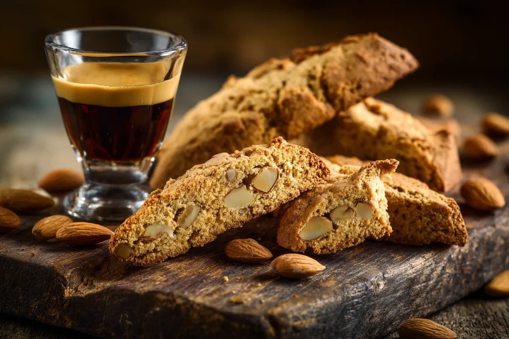 Original italienische Cantuccini Rezept 1 Original italienische Cantuccini 2