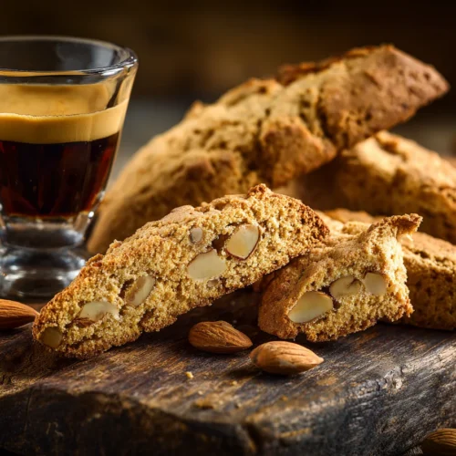 Original italienische Cantuccini Rezept 2 Original italienische Cantuccini 2