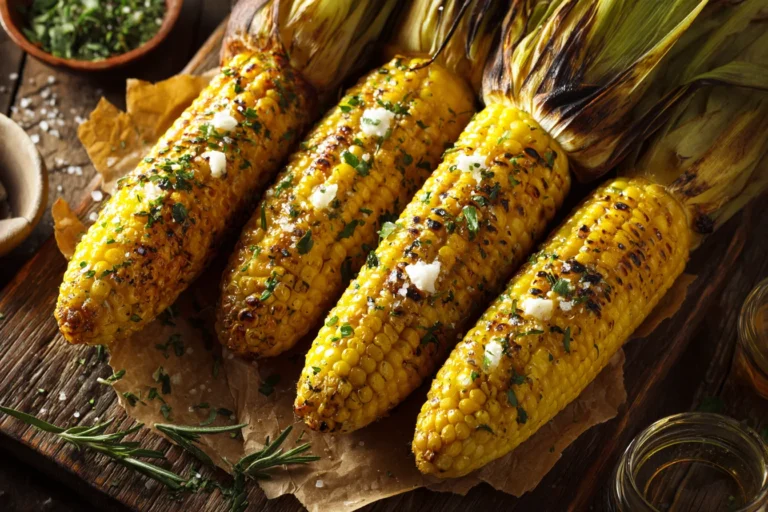 Oven Roasted Corn on the Cob Recipe 2