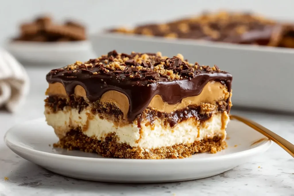 Peanut Butter Lasagna Recipe : A Sweet Twist on a Classic Dessert Rezept 1 Peanut Butter Lasagna Recipe 2