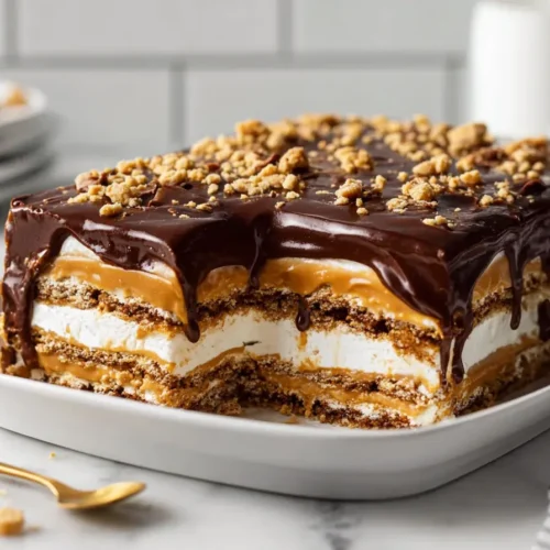 Peanut Butter Lasagna Recipe : A Sweet Twist on a Classic Dessert Rezept 2 Peanut Butter Lasagna Recipe