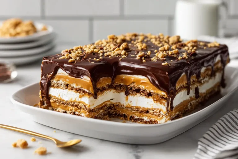 Peanut Butter Lasagna Recipe