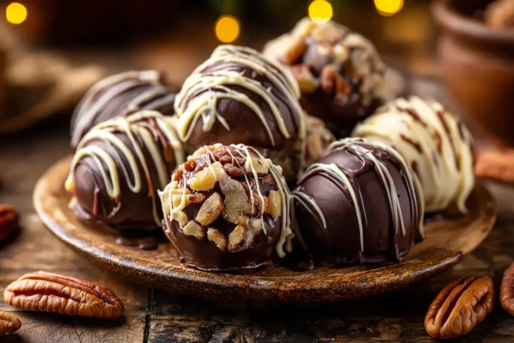 Pekannuss-Pralinen Rezept