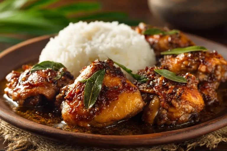 Philippinisches Chicken Adobo Rezept