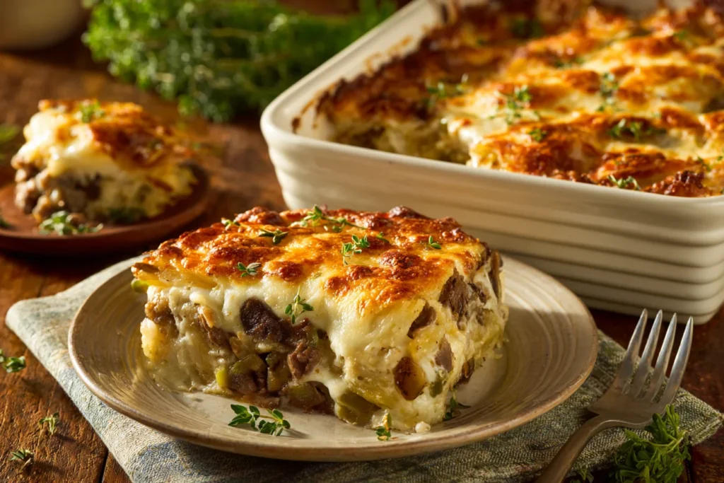 Philly Cheese Steak Casserole Recipe Rezept 1 Philly Cheese Steak Casserole Recipe 2