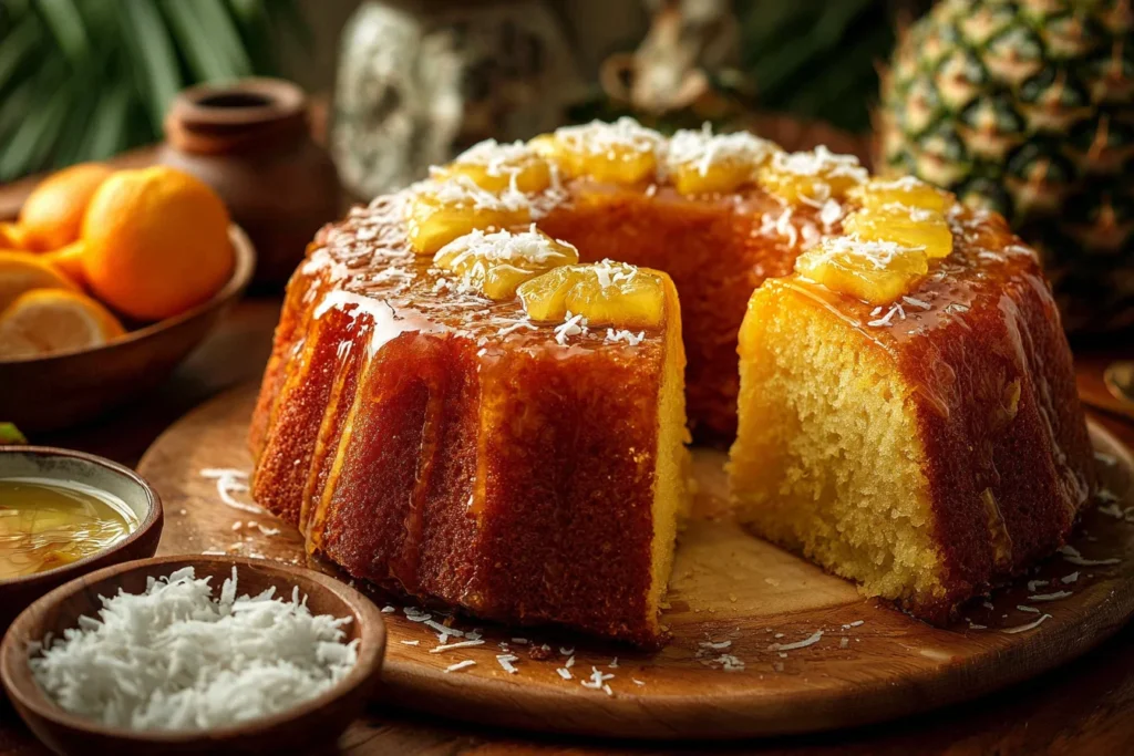 Pineapple Juice Cake Rezept 1 Pineapple Juice Cake