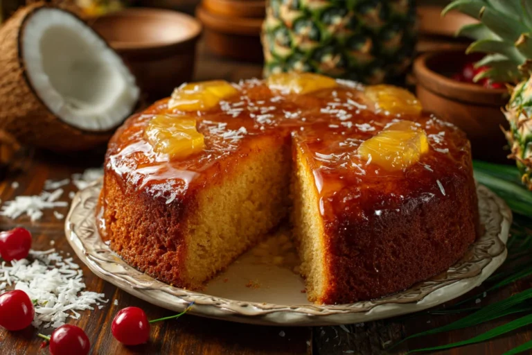 Pineapple Juice Cake 2