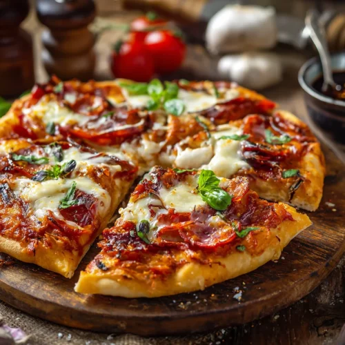 Pizza selber machen – Grundrezept Rezept 2 Pizza selber machen – Grundrezept