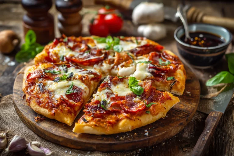 Pizza selber machen – Grundrezept