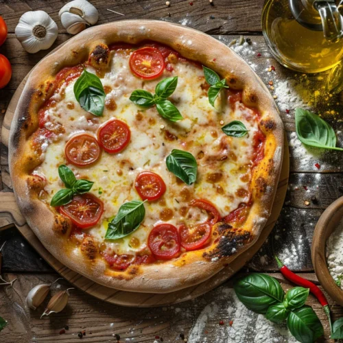 Pizzateig Grundrezept – Original wie vom Italiener Rezept 2 Pizzateig Grundrezept – Original wie vom Italiener