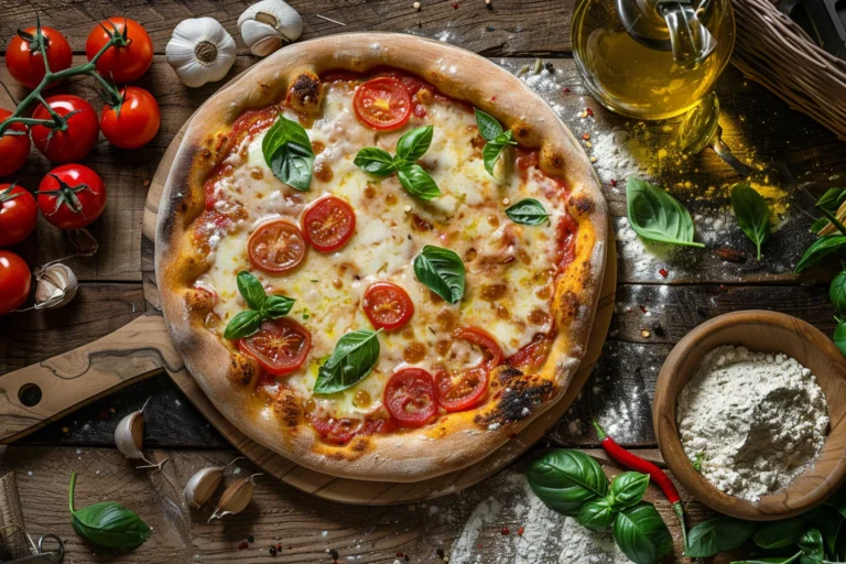 Pizzateig Grundrezept – Original wie vom Italiener