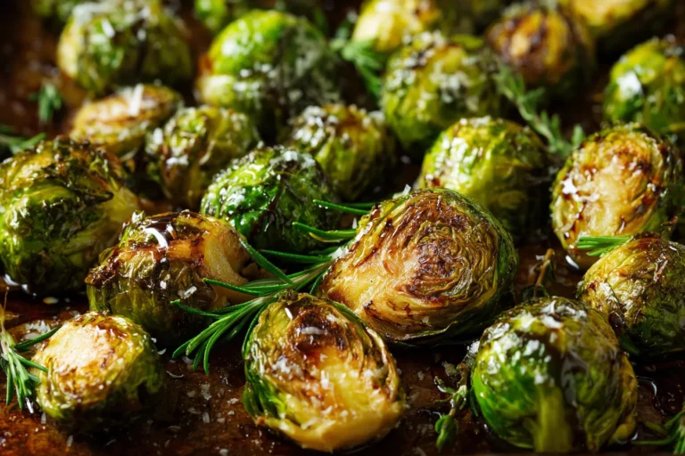 Roasted Brussels Sprouts Recipe