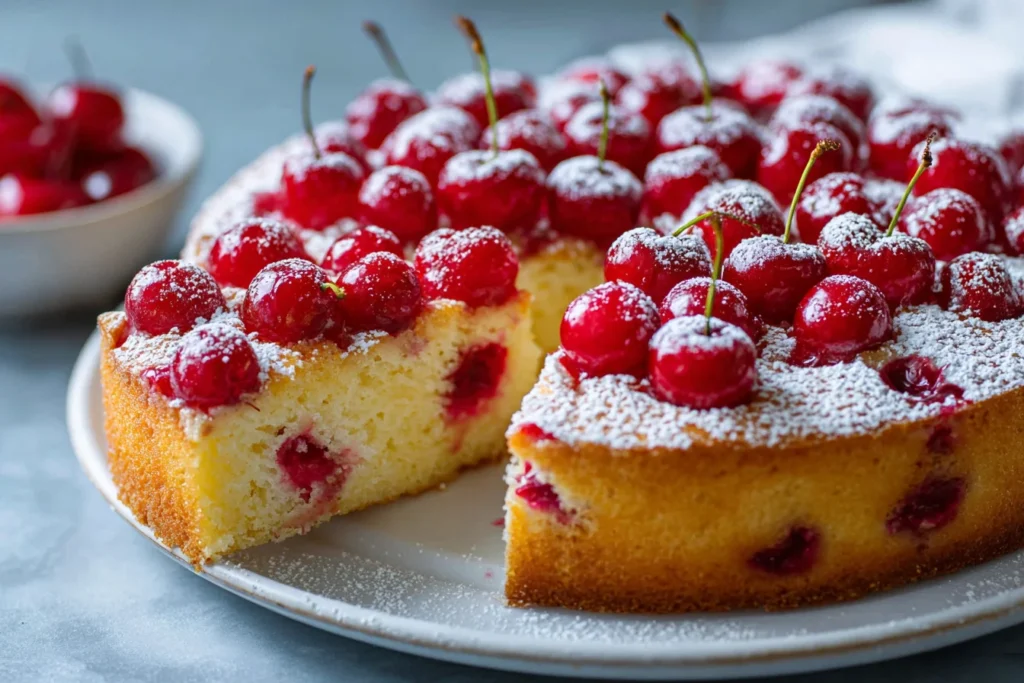 Rotkäppchenkuchen vom Blech Rezept 1 Rotkäppchenkuchen vom Blech 2