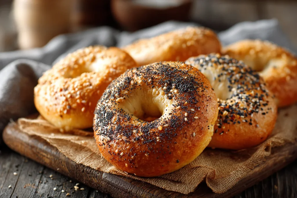 Sauerteig Bagel Rezept Rezept 1 Sauerteig Bagel Rezept 2