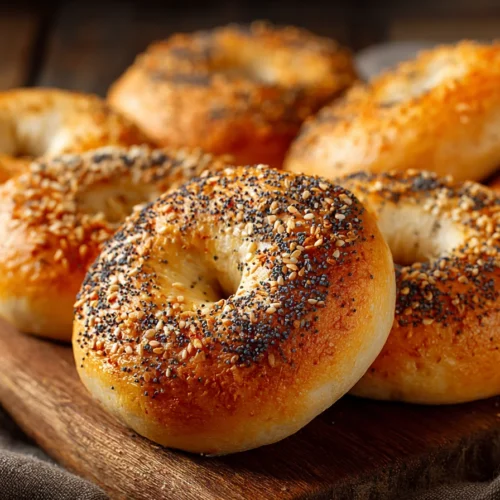 Sauerteig Bagel Rezept Rezept 2 Sauerteig Bagel Rezept