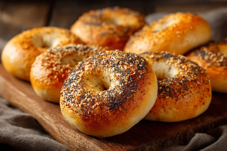Sauerteig Bagel Rezept