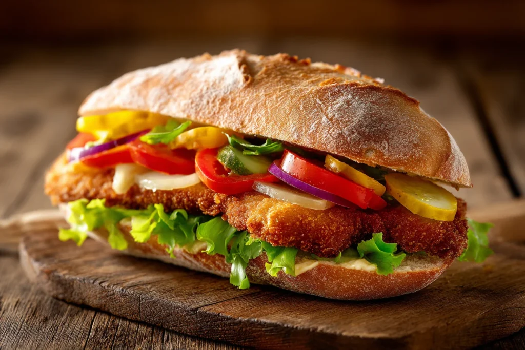 Schnitzel-Sandwich Rezept Rezept 1 Schnitzel-Sandwich Rezept 2