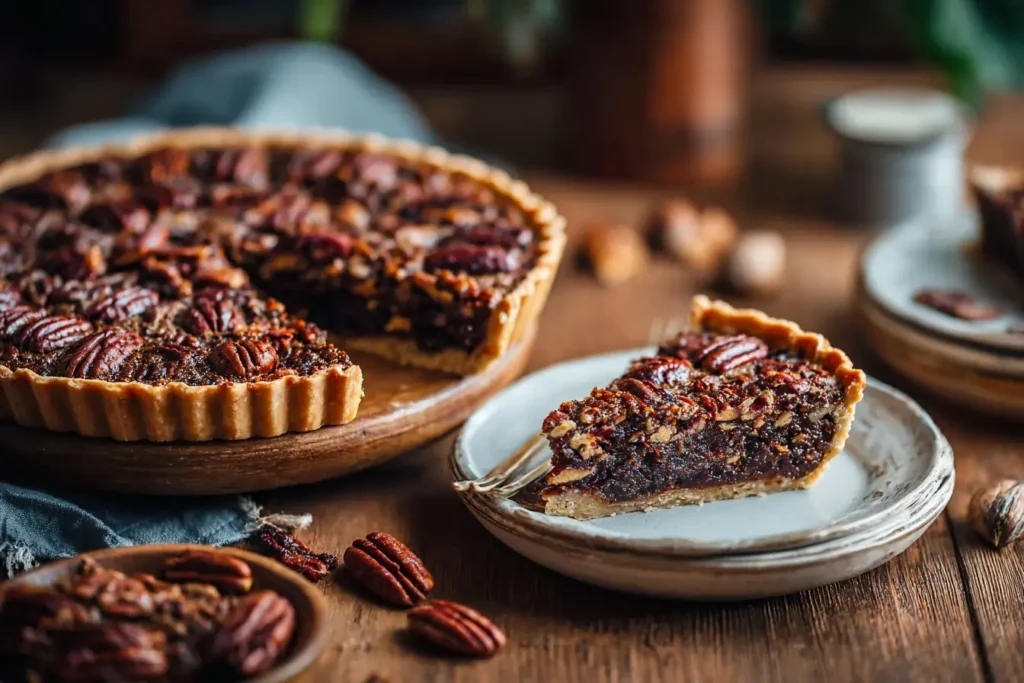 Schokolade Pecan Pie Rezept 2