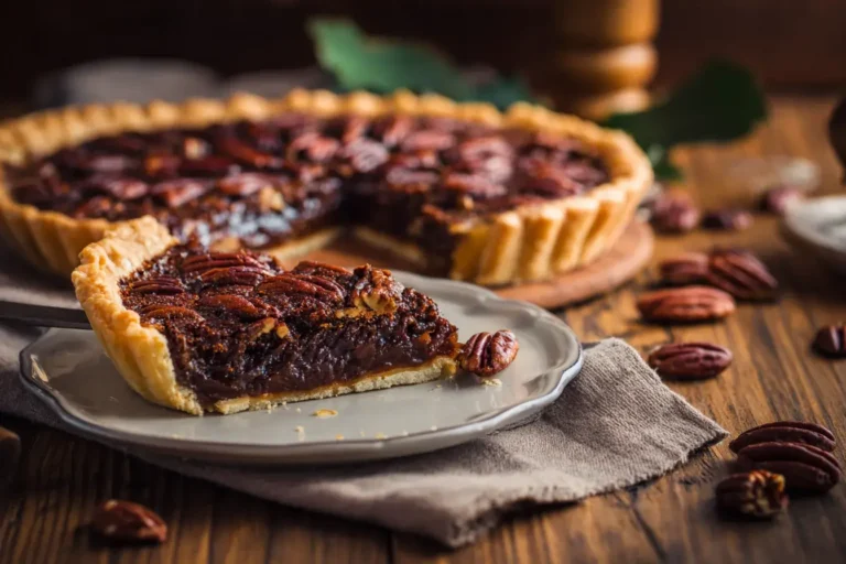 Schokolade Pecan Pie Rezept