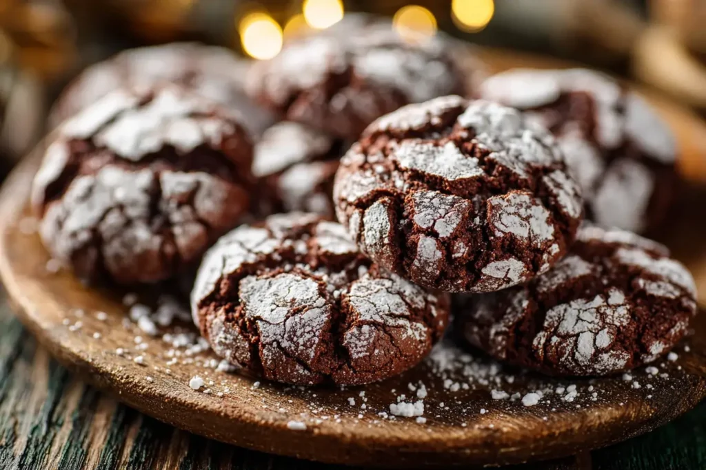 Schokoladen-Crinkle-Cookie Rezept 2