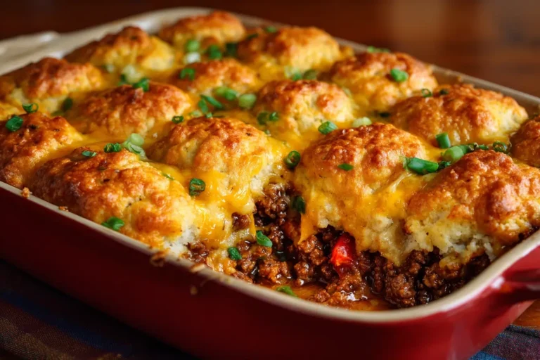 Sloppy Joe Casserole Recipe
