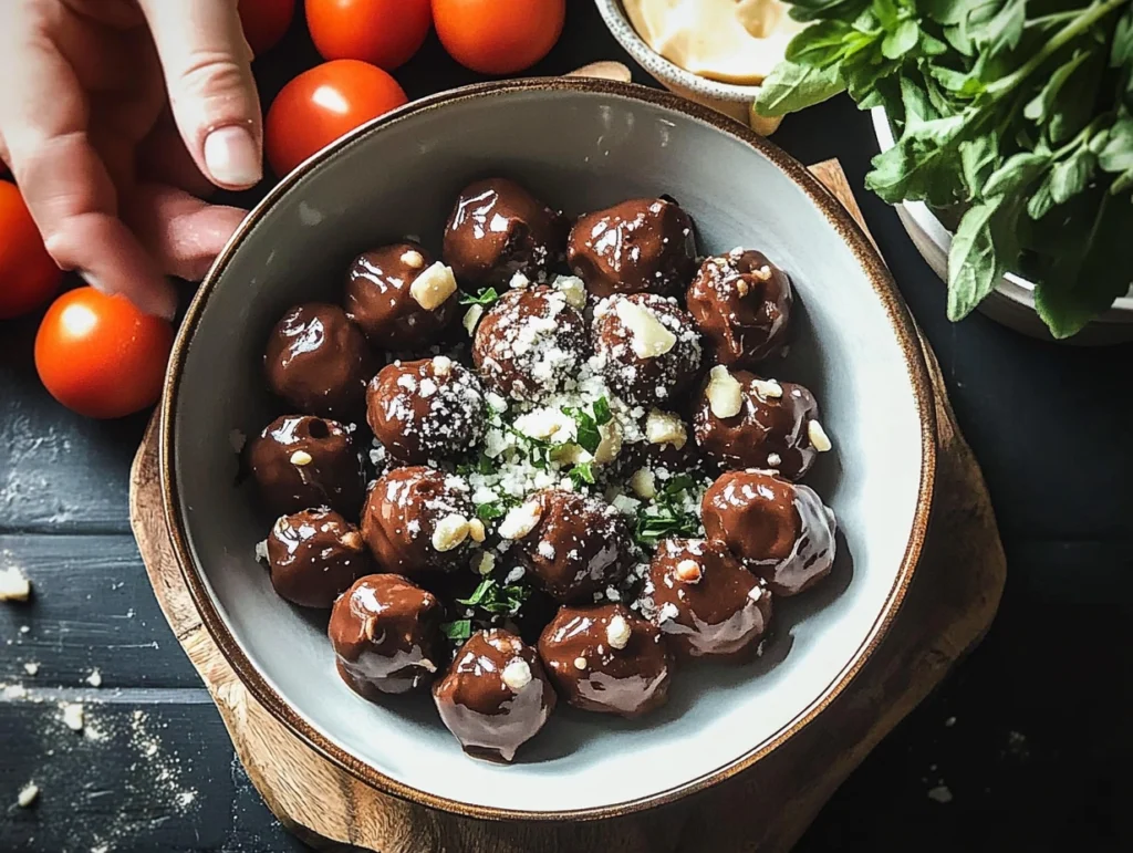 Slow Cooker Chocolate Turtles : Ein dekadenter hausgemachter Genuss Rezept 1 Slow Cooker Chocolate Turtles