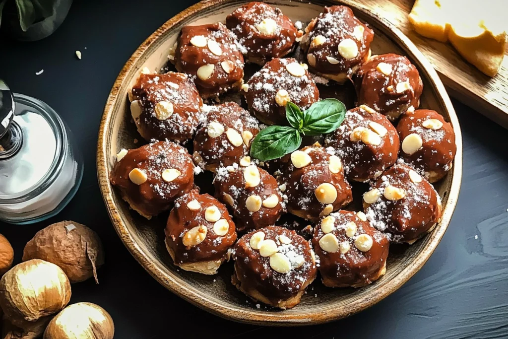 Slow Cooker Chocolate Turtles Ein dekadenter hausgemachter Genuss