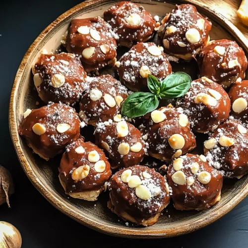 Slow Cooker Chocolate Turtles Ein dekadenter hausgemachter Genuss