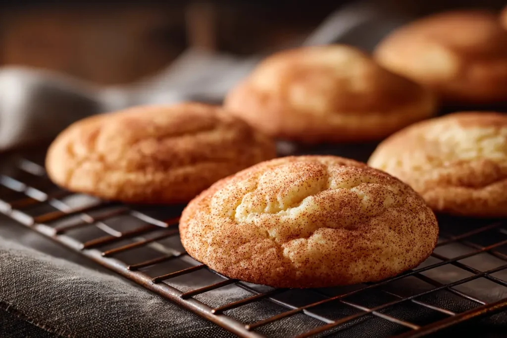 Soft Snickerdoodle Cookies Recipe Rezept 1 Soft Snickerdoodle Cookies Recipe 2