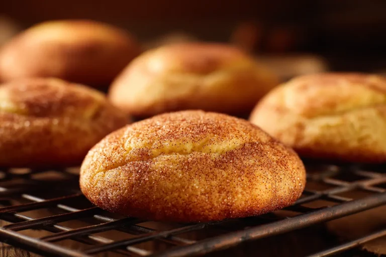 Soft Snickerdoodle Cookies Recipe