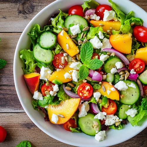 Sommerlicher Salat Rezept 2 Sommerlicher Salat 2