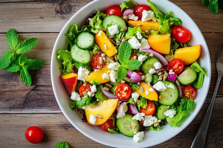 Sommerlicher Salat 2