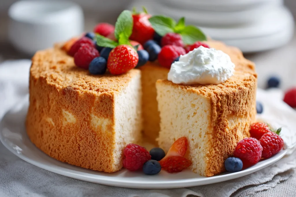 Sponge Cake Recipe