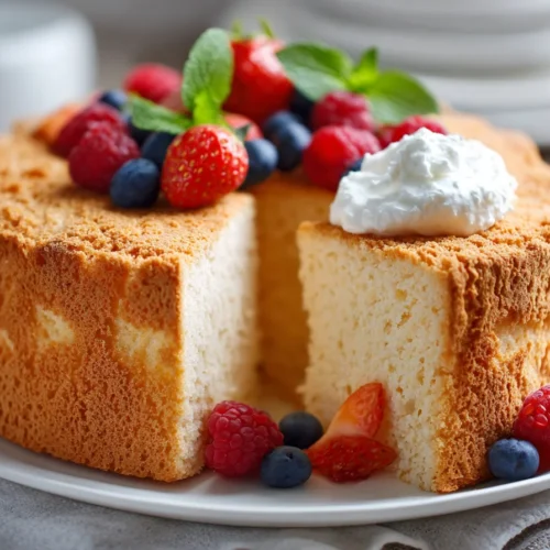Sponge Cake Recipe