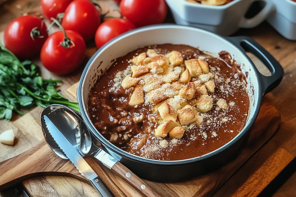Südstaaten Schokoladen Cobbler Rezept 1 Südstaaten Schokoladen Cobbler 1