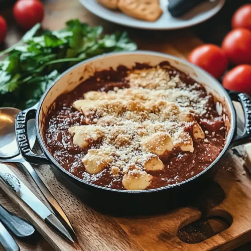 Südstaaten Schokoladen Cobbler Rezept 2 Südstaaten Schokoladen Cobbler